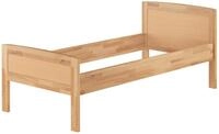 Erst-Holz&reg;Einzelbett Holzgestell Buche 90 x 200