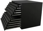 Schrank & Stuhl Planschrank &ndash; Grafikschrank mit 10 Sch&uuml;ben f&uuml;r DIN A0 Formate,