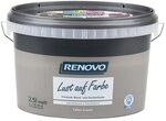 Trendfarbe Edles Granit 2,5 L Renovo Lust auf Farbe - Wandfarbe Deckenfarbe
