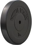 GORILLA SPORTS&reg; Hantelscheiben - Einzeln/Set, 1,25kg, 2,5kg, 5kg, 7,5kg, 10kg,...