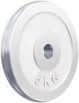 GORILLA SPORTS&reg; Hantelscheiben - 1,25-30kg, 30mm, Gusseisen, Chrom, Einzeln oder Set