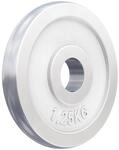 GORILLA SPORTS&reg; Hantelscheiben - 1,25-30kg, 30mm, Gusseisen, Chrom, Einzeln oder Set
