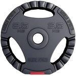 GORILLA SPORTS&reg; Hantelscheiben - Einzeln/Set, 1,25kg, 2,5kg, 5kg, 10kg, 15kg,