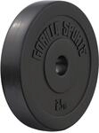 GORILLA SPORTS&reg; Hantelscheiben - Einzeln/Set, 1,25kg, 2,5kg, 5kg, 7,5kg, 10kg, 15kg,