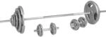 GORILLA SPORTS&reg; Hantelset 100 kg mit Langhantel und 2 Kurzhanteln, 30 mm