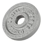 GORILLA SPORTS&reg; Hantelscheiben - Set/Einzeln, 0,5/1,25/2/2,5/5/10/15/20/25/30 kg