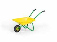 Rolly Toys Kinderschubkarre (Farbe gelb/grün, Kunststoffschubkarre mit