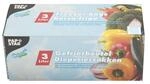 PAPSTAR 14158 Gefrierbeutel 3 Liter, 250 x 320 mm, Transparent