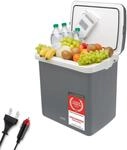 TZS First Austria - Elektrische K&uuml;hlbox 32L - K&uuml;hl- & W&auml;rmefunktion -...