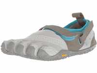 Vibram FiveFingers Women's V-Aqua Water Shoes, Grey/Blue, 38 EU, 6/6.5 uk
