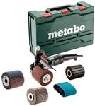 metabo Satiniermaschine SE 17-200 RT Set - 1700 W, 17 Nm Drehmoment, 800&ndash;3000