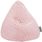 SITTING POINT only by MAGMA Sitzsack Fluffy Hearts XL ca. 220 Liter Rose