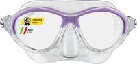 Cressi Moon Schnorchelmaske f&uuml;r Kinder, Violett, Mask
