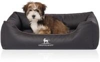 Knuffelwuff Orthop&auml;disches Hundebett Madison aus laser-gestepptem Kunstleder M-L 85