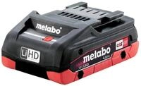 metabo LiHD Akkupack - 18 V / 4.0 Ah - Hochleistungs-Batterie f&uuml;r Lange Laufzeiten,