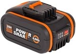 WORX WA3553 Akku 20V &ndash; Wiederaufladbarer, leistungsstarker Akku mit...