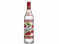 Stolichnaya Himbeere Vodka 0,7 Liter 37,5% Vol.