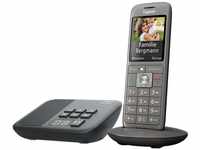 Gigaset CL660A - Schnurloses DECT-Telefon mit Anrufbeantworter und großem
