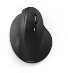 Hama kabellose Maus ergonomisch (Vertikale Maus ohne Kabel f&uuml;r Rechtsh&auml;nder,