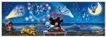 Clementoni 39449 Disney Classic &ndash; Puzzle Mickey & Minnie 1000 Teile, Panorama,