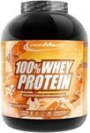 IronMaxx 100% Whey Protein Pulver 2350g - Salted Caramel | Cremiger Eiwei&szlig;shake mit