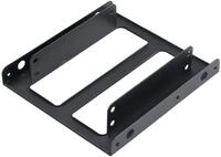 Akasa SSD & HDD Adapter, 3.5 Zoll zu 2.5 Zoll Halterungsadapter, Interne HDD...