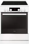 Amica SHC914 100 W Standherd Wei&szlig; Timer Hei&szlig;luft Schott Ceran 60cm SteamClean