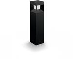 Philips myGarden LED Sockelleuchte Parterre, 8W, Schwarz