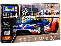 Ford GT Le Mans 2017 Rennwagen 07041 Bausatz Kit 1/24 Revell Modell Auto
