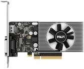 Palit GT1030 2GB GDDR4 HDMI DVI, NEC103000646-1030F, schwarz/grau