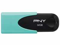 PNY FD32GATT4PAS1KA-EF USB-2.0-Stick Pastel, 32GB Aqua