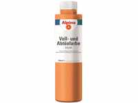 Alpina COLOR Voll- und Abtönfarbe Fresh Orange 750ml seidenmatt