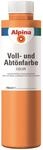 Alpina COLOR Voll- und Abt&ouml;nfarbe Fresh Orange 750ml seidenmatt