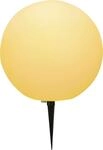 GLOBO Kugel Au&szlig;en Leuchte Garten Terrasse Steck Lampe Balkon Beleuchtung Erd Spie&szlig;