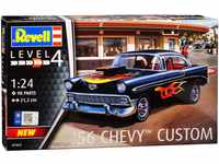 Chevrolet Chevy Bel Air Custom Serie 2400C Coupe Schwarz 1. Generation 1953-1957