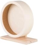 Trixie Laufrad aus Holz, gro&szlig;, &oslash; 28 cm (f&uuml;r Ratten, Hamster, Degus)
