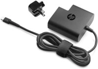 HP Netzadapter f&uuml;r unterwegs (X7W50AA) USB-C AC Adapter schwarz 65W