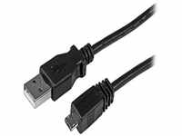 StarTech.com 1m Micro USB-Kabel - USB A auf Micro B Anschlusskabel
