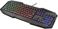 Trust Gaming GXT 830-RW Avonn Gaming Tastatur, QWERTZ Deutsches Layout,