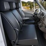Walser Transporter Sitzbez&uuml;ge Auto f&uuml;r VW T5, Einzelsitz vorne, Sitzbez&uuml;ge aus