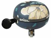 Basil Big Bell Magnolia Fahrradklingel, blau, 80 mm