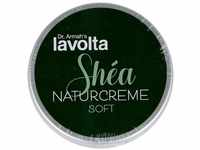 LAVOLTA natürliche 100% Sheabutter Haut-Creme, Naturcreme Soft für sehr...
