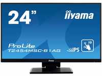 iiyama Prolite T2454MSC-B1AG 60,5cm 23,8" IPS LED-Monitor Full-HD 10 Punkt Multitouch
