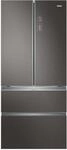 Haier French Door K&uuml;hl-Gefrierkombination I 83 cm Breite, 539 L I French Door