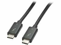 LINDY USB-Kabel USB 3.2 Gen1 (USB 3.0 / USB 3.1 Gen1) USB-C® Stecker, USB-C®