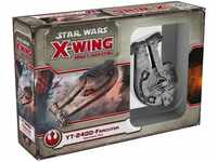 Asmodee HEI0422 - Star Wars X-Wing - YT-2400 Frachter, Erweiterung-Pack