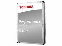 Toshiba X300 Performance interne Festplatte (10 TB, 8,9 cm (3,5 Zoll), SATA 6...