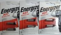 Energizer Alkaline 12v Battery A27 - S8785