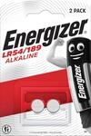 Energizer Alkaline LR54 Knopfzelle (2 St&uuml;ck) - 189 Batterien 1,5V -...