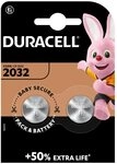 Duracell Specialty 2032 Lithium-Knopfzelle 3 V, 2er-Packung (CR2032 /DL2032